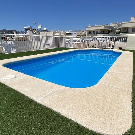 Medina Torrecilla Beach Casasol Nerja Eksteriør billede
