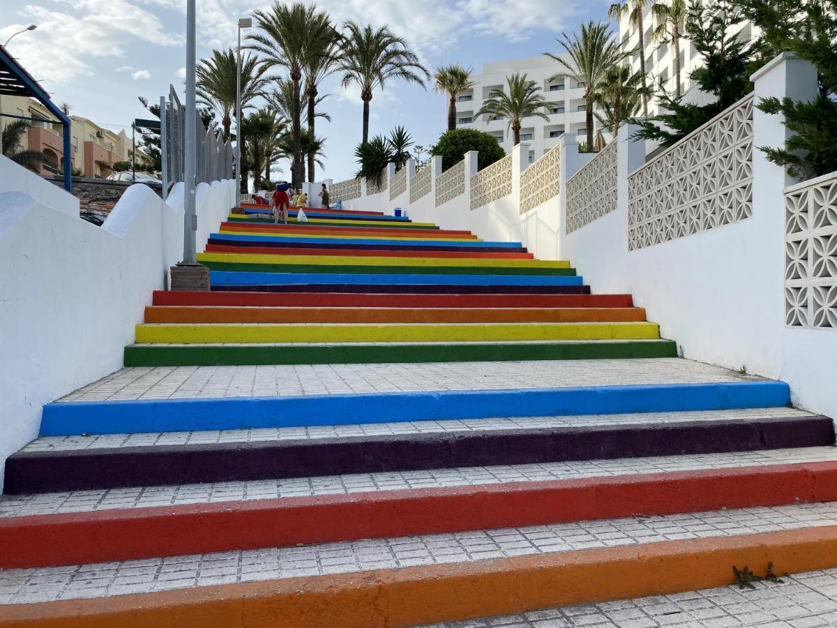 Medina Torrecilla Beach Casasol Nerja Eksteriør billede