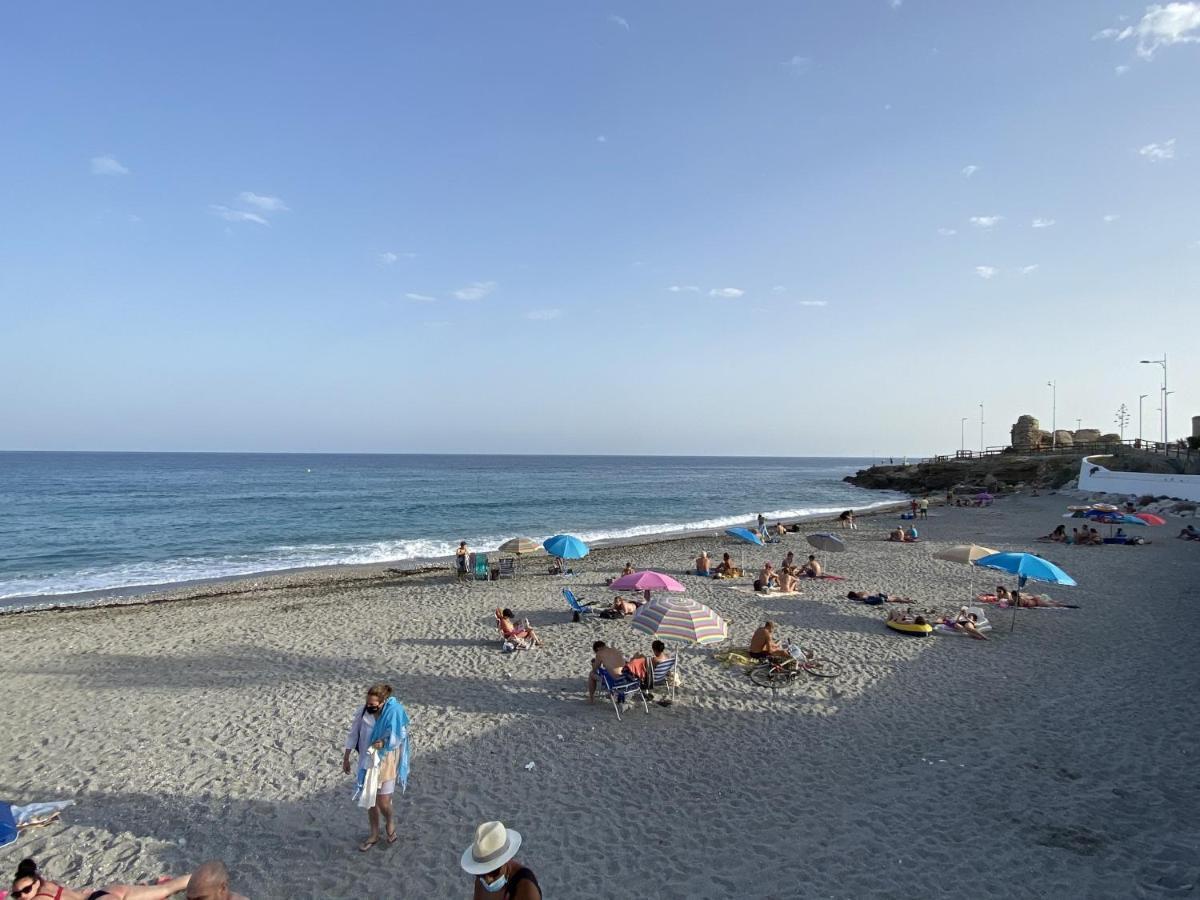 Medina Torrecilla Beach Casasol Nerja Eksteriør billede