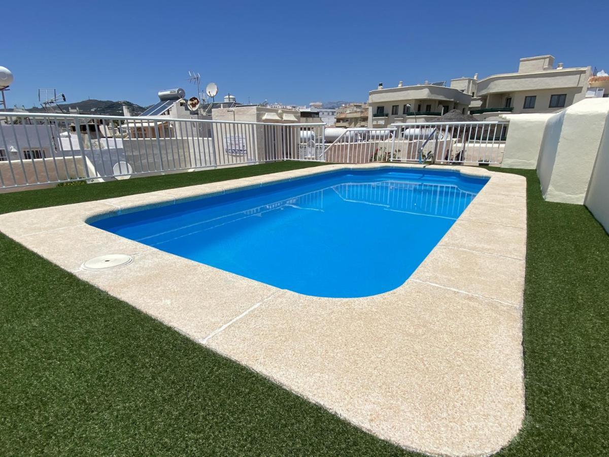 Medina Torrecilla Beach Casasol Nerja Eksteriør billede