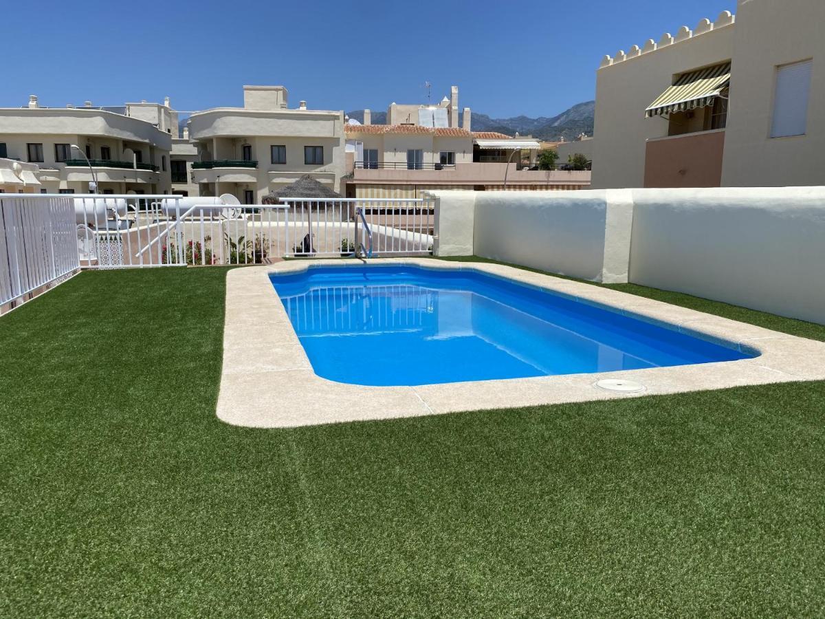Medina Torrecilla Beach Casasol Nerja Eksteriør billede