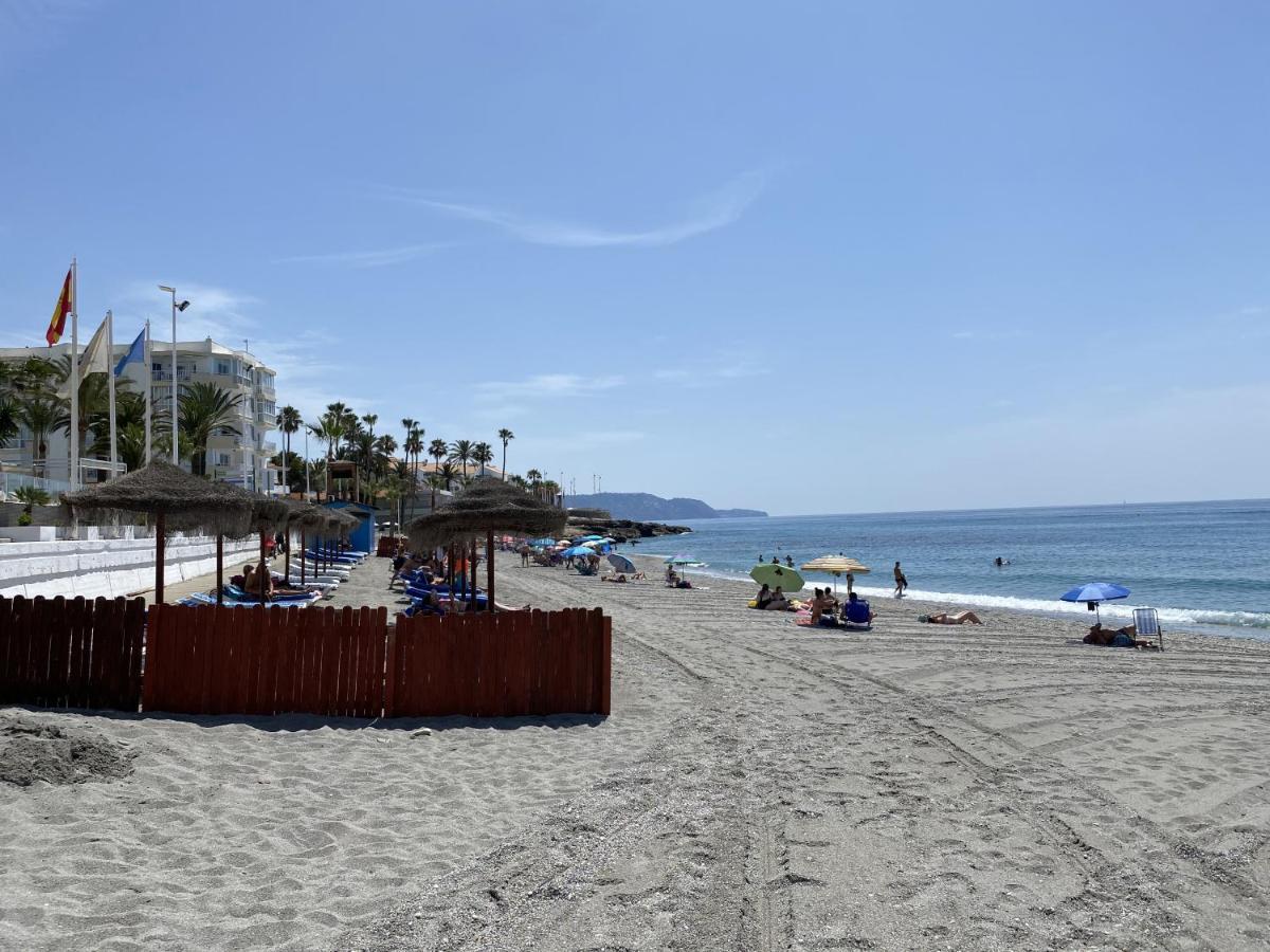 Medina Torrecilla Beach Casasol Nerja Eksteriør billede