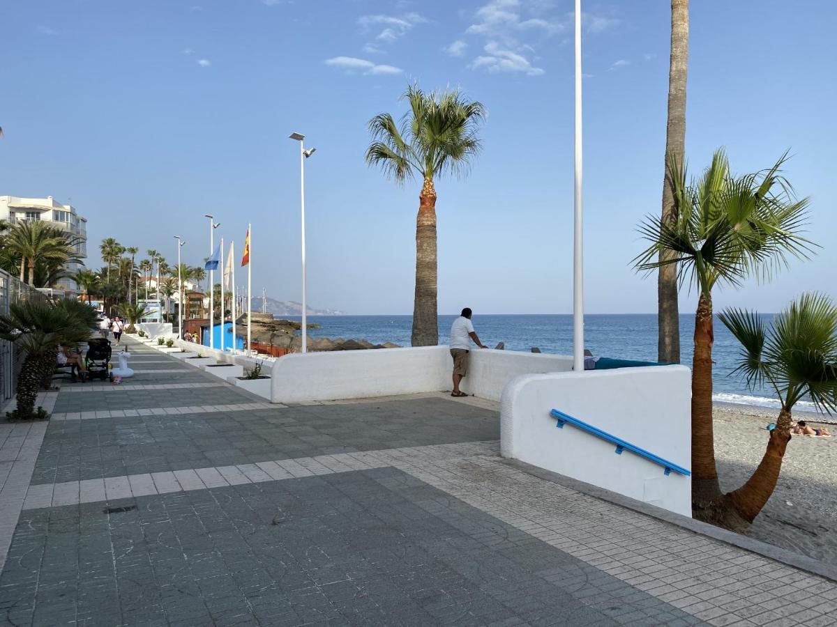 Medina Torrecilla Beach Casasol Nerja Eksteriør billede