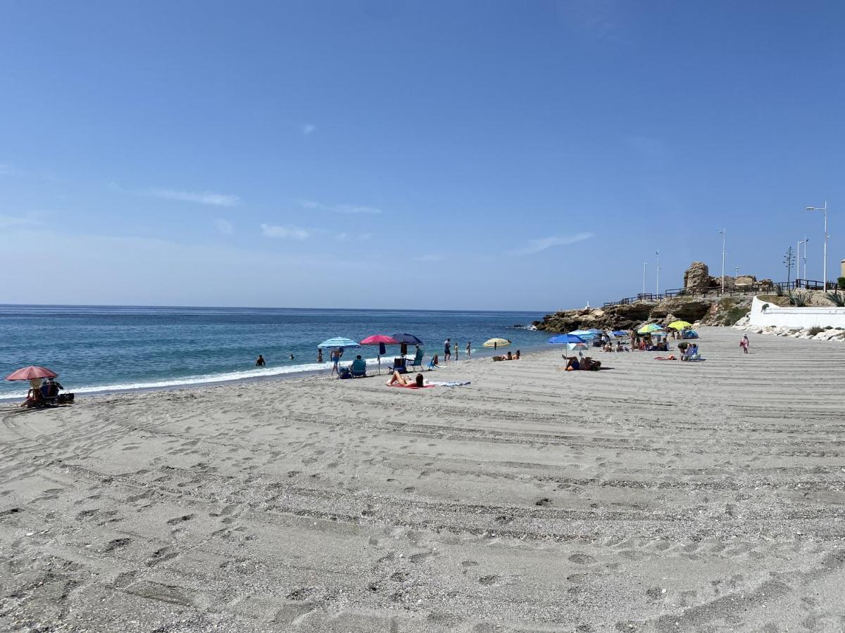 Medina Torrecilla Beach Casasol Nerja Eksteriør billede