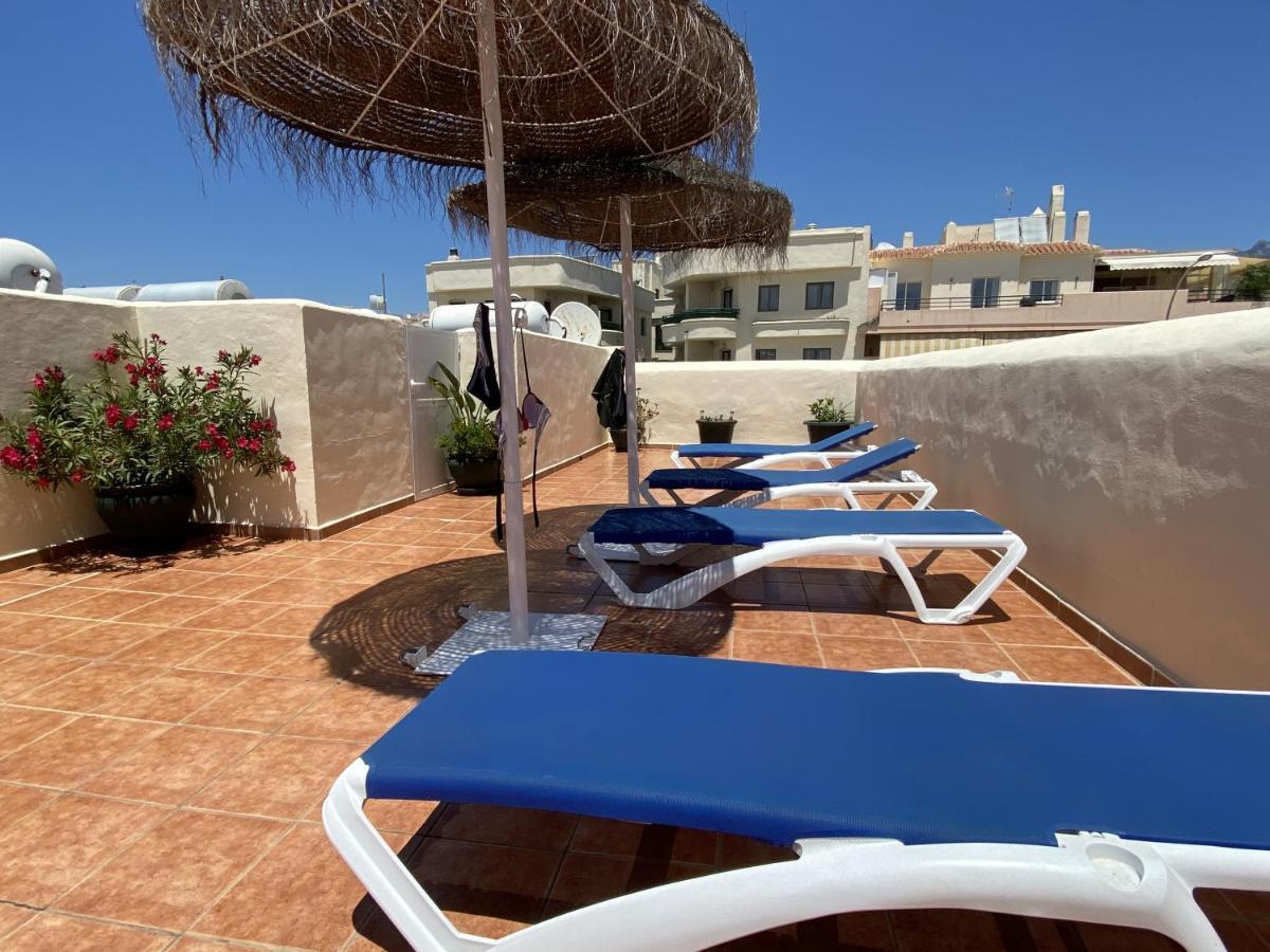 Medina Torrecilla Beach Casasol Nerja Eksteriør billede