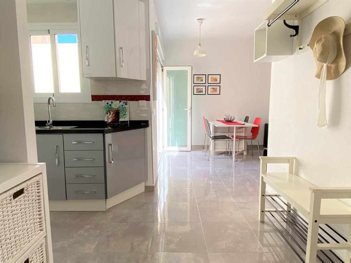 Medina Torrecilla Beach Casasol Nerja Eksteriør billede
