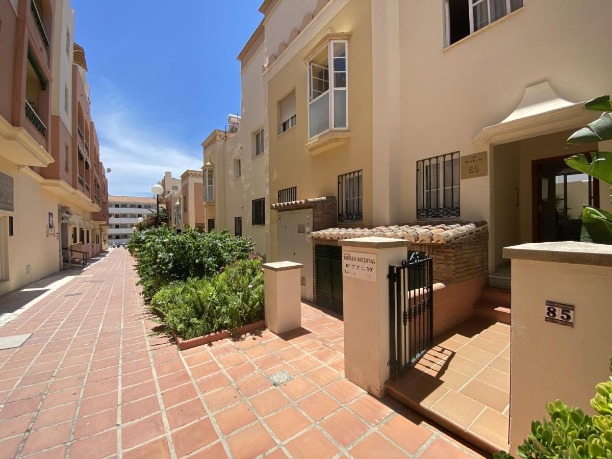 Medina Torrecilla Beach Casasol Nerja Eksteriør billede